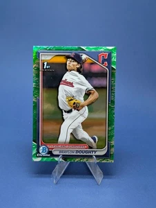 Bowman Draft 2024 - cromo Braylon masa #BDC-37 refractor de brillo lunar (RC) - Imagen 1 de 2