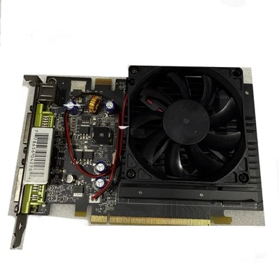 TESTED XFX MSI Golden Tee Nvidia 7800GS 512MB PCI-e DVI Video Card PV-T73P-YDJ3 - Image 1 of 4