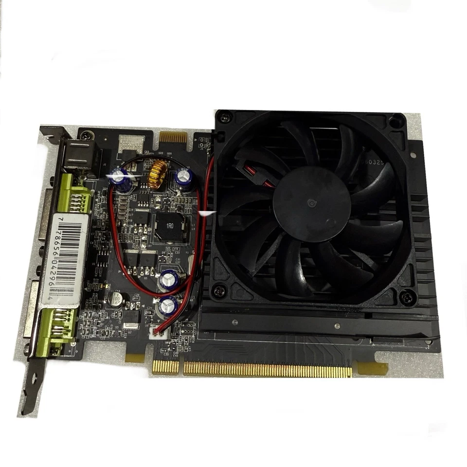TESTED XFX MSI Golden Tee Nvidia 7600GS 512MB PCI-e DVI Video Card PV-T73P-YDJ3 - Image 1 of 4