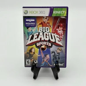 Big League Sports (Microsoft Xbox 360, 2011) CIB COMPLETE - Picture 1 of 5
