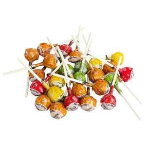 Sugar Free Fruity Lollipops with Vitamin C Simpkins - 30 Lollies Ball pop Sweets - Picture 1 of 5
