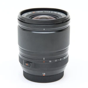 FUJIFILM Fuji Fujinon XF 18mm F/1.4 R LM WR #270 - Picture 1 of 12