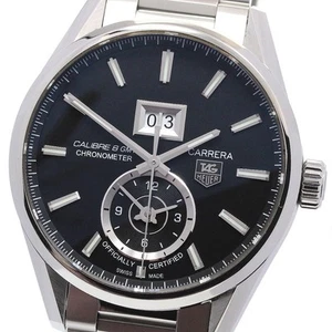 TAG HEUER WAR5010. BA0723 Carrera Grand Date GMT Kaliber 8 Automatik Herren Bea - Bild 1 von 7