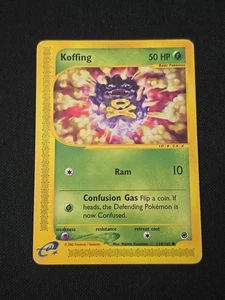 Koffing 114/165 Expedición Base Set Regular WOTC De Colección 2003 Pokemon TCG MP - Imagen 1 de 2