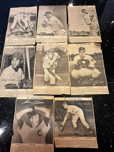Chicago Tribune 1963 álbum automático Cubs lote recortado 9 Banks Santo Williams - Imagen 1 de 12