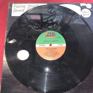 R&B/Soul Sealed 12” Lp Gerald Albright Feeling Inside On Atlantic - Picture 1 of 2