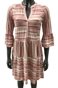 BOYSENS Damen Kleid Jerseykleid Stufenkleid Sommerkleid Größe 36 40 42 44 46 - Picture 1 of 2