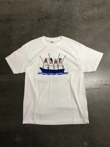 Vintage 90’s Harvard Business School HBS Investment Club Humor T Shirt Adult XL - Picture 1 of 6