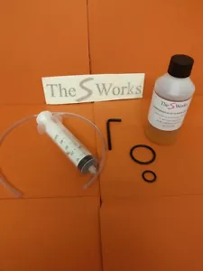 Mini Supercharger oil JCW GP1 cooper , 200ml oil change kit + O rings inc plugs - Picture 1 of 4