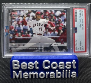 2018 Topps Now - #53 Shohei Ohtani (RC) PSA 10 - Picture 1 of 3