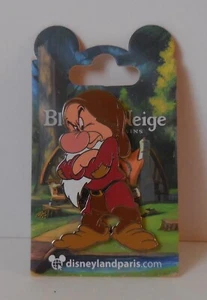 Disney Pin DLP Grumpy From Snow White Pin - Picture 1 of 2