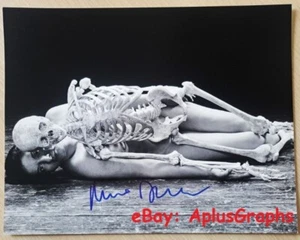 MARINA ABRAMOVIC... Self Portrait With Skeleton (11x14) SIGNED - Picture 1 of 1