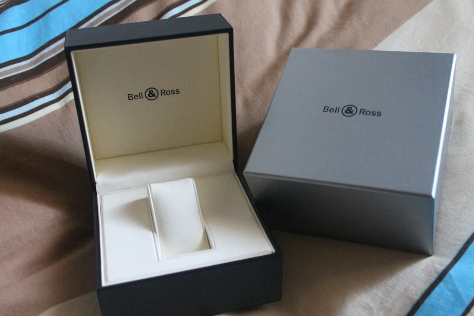 Scatola Box BELL ROSS vintage - Image 1 of 1