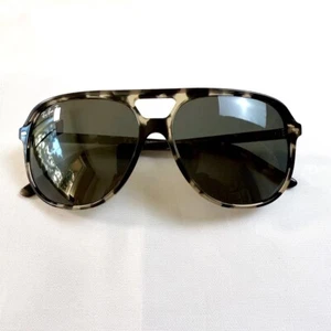 Ray-Ban RB2198 Mens Sunglasses Bill 60-14 Polarised Grey Havana Dark Grey Lenses - Picture 1 of 16