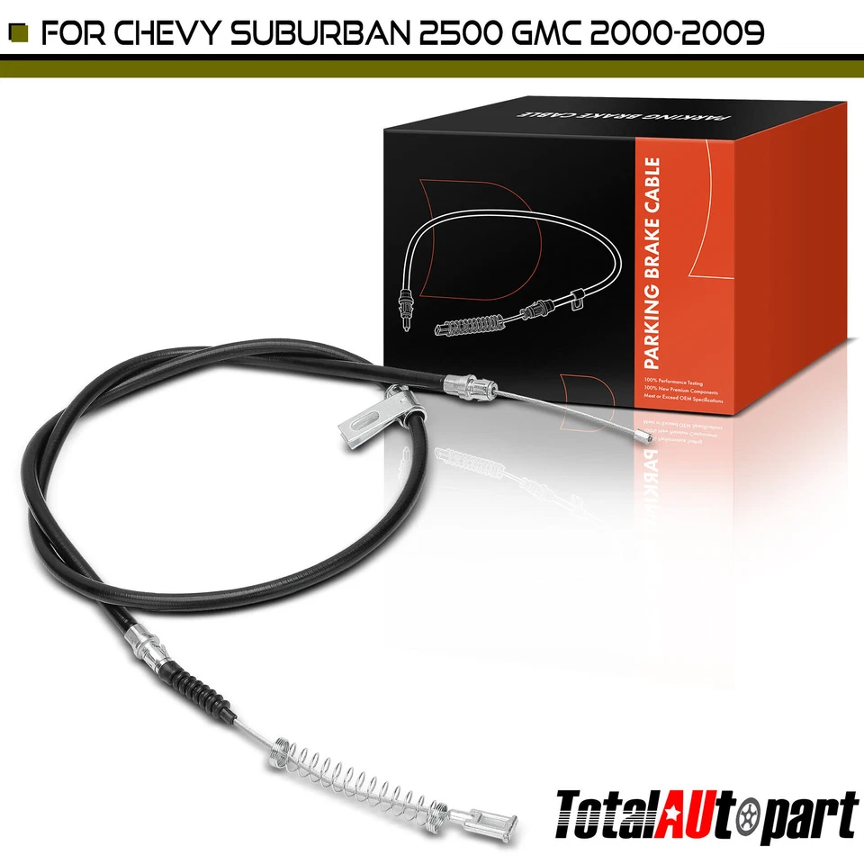 Parking Brake Cable for Chevy Suburban 2500 GMC Yukon XL 2500 Cadillac Rear Left - Image 1 of 4