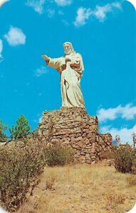 4810 Statue du Christ des Rocheuses au Camp Santa Maria Platte Canon