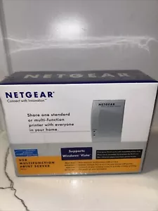 Netgear USB Multifunction Print Server Printer Share PS121 - New Factory Sealed - Picture 1 of 6
