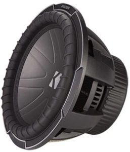 KICKER 42CWQ122 COMPQ12 12-INCH (30CM) SUBWOOFER, DUAL VOICE COIL 2-OHM, 850W - Picture 1 of 4