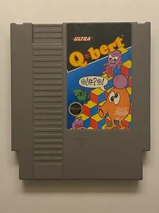Q Bert!!! Nintendo!!! NES Game!!! - Picture 1 of 2