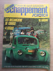 Echappement n°42 du 4/1972; Les mécaniciens de course/ R5 Gordini/ Ascona 1900 S
