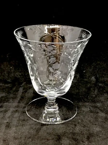 Libbey Rock Sharpe LYNHURST #2005 Auster/Obst Cocktail Glas 3 3/8 Zoll - NEUWERTIG! - Bild 1 von 8