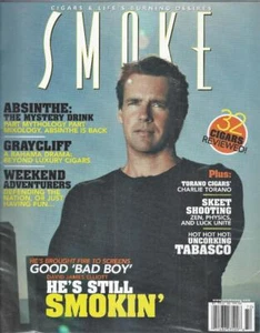 Smoke Cigars & Life Burning Desires Magazine Summer 2007 David James Elliott + - Picture 1 of 2
