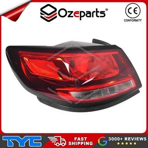 TYC LH Left Tail Light Tinted Edge For Holden Commodore VF Calais SSV 2013-2015 - Picture 1 of 5