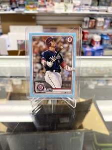 2020 Bowman Sky Blue /499 Juan Soto #10