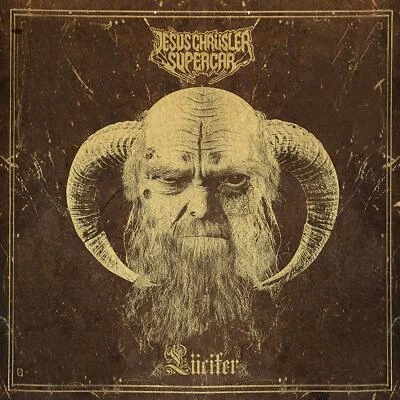 Jesus Chrysler Supercar - Lucifer CD New/Sealed Foto 1 de 2