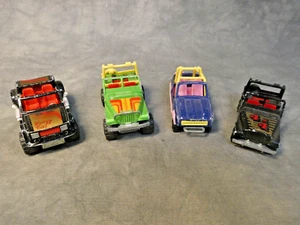 Vintage Majorette Die Cast 4X4 Jeep Set of 4 - Picture 1 of 14