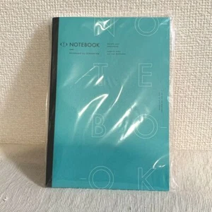 YORUSHIKA Notebook Orange Blue 2SET " AMY × ELMA " Live Goods Japan JP - Picture 1 of 12