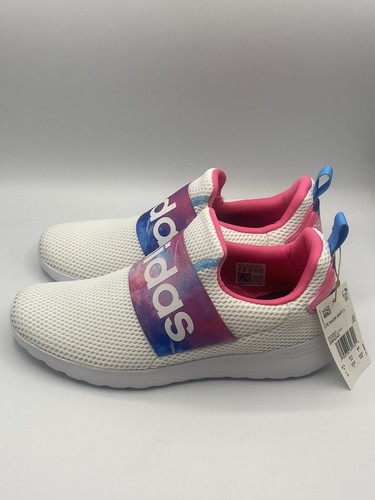 Sneaker Adidas Lite Racer Adapt 4.0 bambini taglia 7 giovani scarpe da corsa bianche