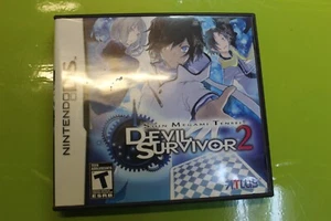 Shin Megami Tensei Devil Survivor 2 Nintendo DS Complete Tested - Picture 1 of 4