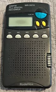 Rodelvox Radio, AM/FM PLL Digital Receiver, MR 307A, funktionstüchtig - Bild 1 von 18