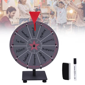 Dice Game Casino Nights Tabletop Spinner Holiday Events Spinning Prize Wheel New - Picture 1 of 1