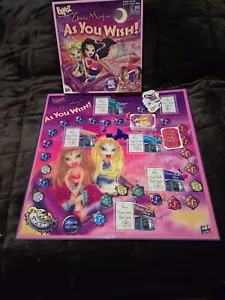 Bratz Genie Magic As You Wish! Board Game MGA 2005-100% COMPLETE - Picture 1 of 7