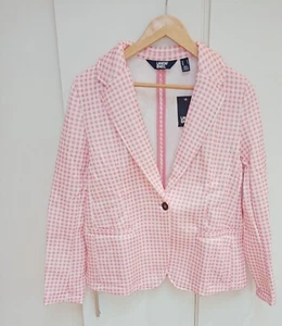 Size 14-16 Women's Blazer Classic Jacket RRP£60 LAND'S END - Picture 1 of 5