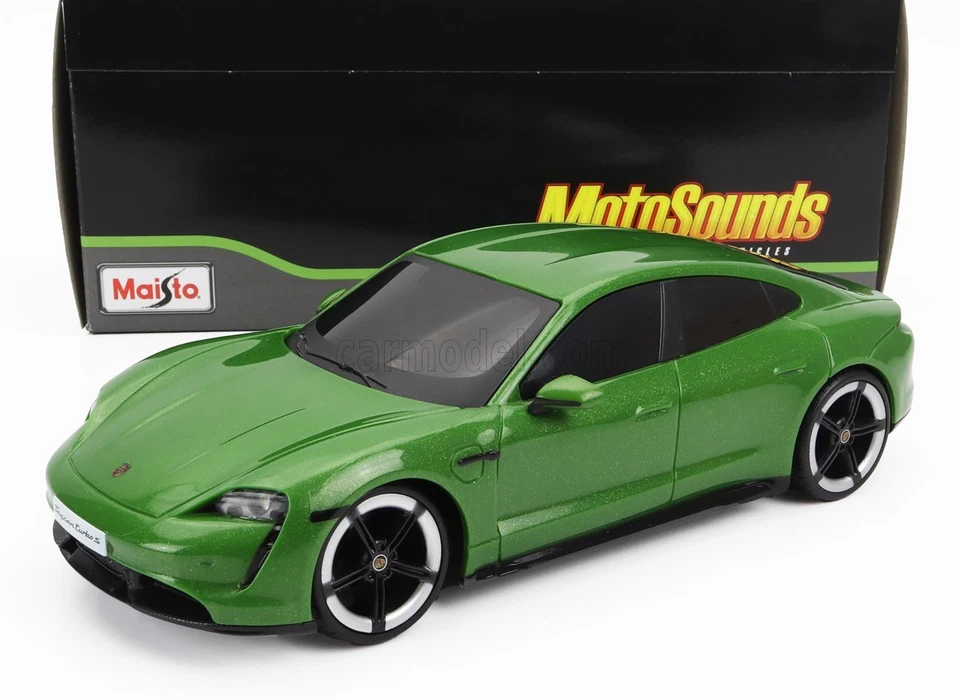 1/24 MAISTO - PORSCHE - TAYCAN TURBO S 2019 81731 - Immagine 1 di 1