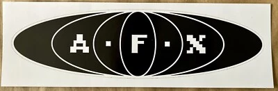 Aphex Twin Orphaned Dj Selek 2006-08 Promo Sticker Afx Warp Rephlex RDJ New - Image 1 of 2