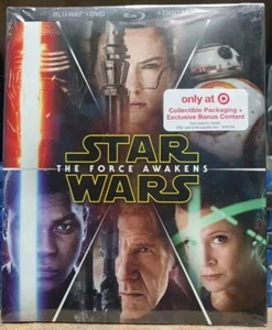 Star Wars: The Force Awakens (Blu-ray) Target Exclusive Edition - Picture 1 of 2