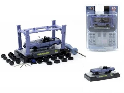 1968 Shelby GT 500KR w/ Lift "Cobra Jet"  1/64 Model Kit M2 Machines 37000-78-P8 - Image 1 of 4