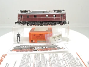 Locomotora eléctrica Rivarossi 1665 HO BR E91 11 DRG probada muy bien instrucciones calcomanías embalaje original - Imagen 1 de 8