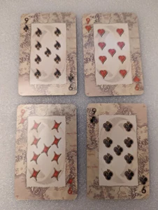 The Lord Of The Rings TROTK 2003 NINES SET ONLY Replacement Playing Cards - Picture 1 of 2