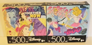 Cardinal Menge 2 Puzzle 500 Teile Disney Bibbidi Boo/Wir sind zusammen  - Bild 1 von 6