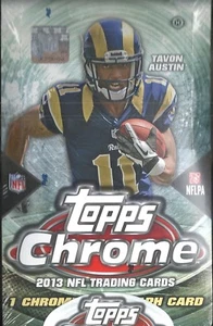 2013 Topps Chrome Football Hobby Box Travis Kelce RC ?? - Picture 1 of 1