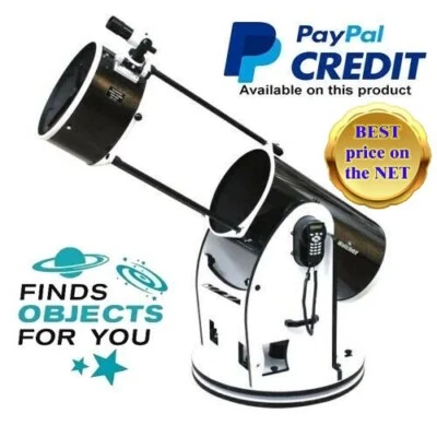 Skywatcher Skyliner-250PX Flex-Tube 'Synscan GoTo' Dobsonian Telescope(UK Stock) - Image 1 of 3