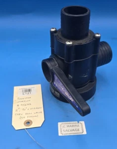 OEM Forespar Marelon 2" Thru Hull Valve- 932148 -C121 - Bild 1 von 6