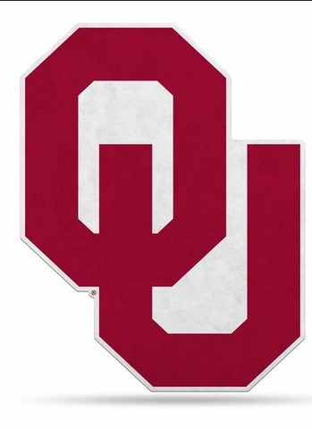 Oklahoma Sooners 18" Primary Logo Pennant Soft Felt Cover