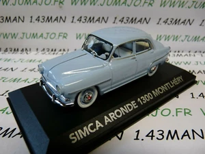 VMP6 voiture 1/43 NOREV atlas voiture de mon père : SIMCA Aronde 1300 Montlhéry - Picture 1 of 2