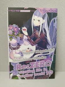 RE: ZERO STARTING LIFE IN ANOTHER WORLD 10 ROMANZO J POP - Foto 1 di 4